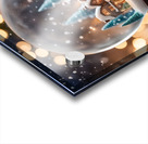 Winter Wonderland & Christmas Celebration 44 Acrylic print