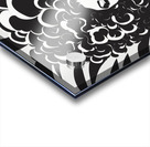 Silhouette of Strength Collection 2 - The Artful Mane 15 Acrylic print