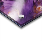 The Purle Aurora 9 Acrylic print