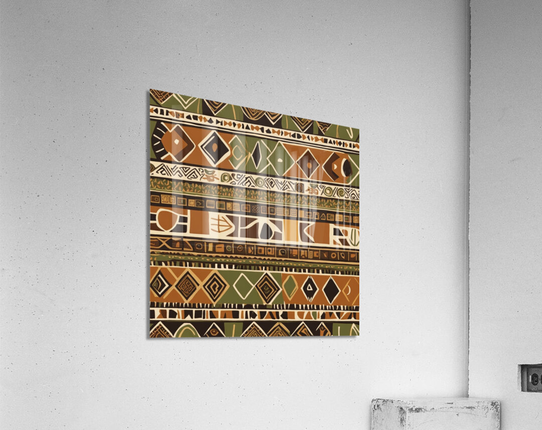 Roots Reimagined 1a 3 Acrylic Print