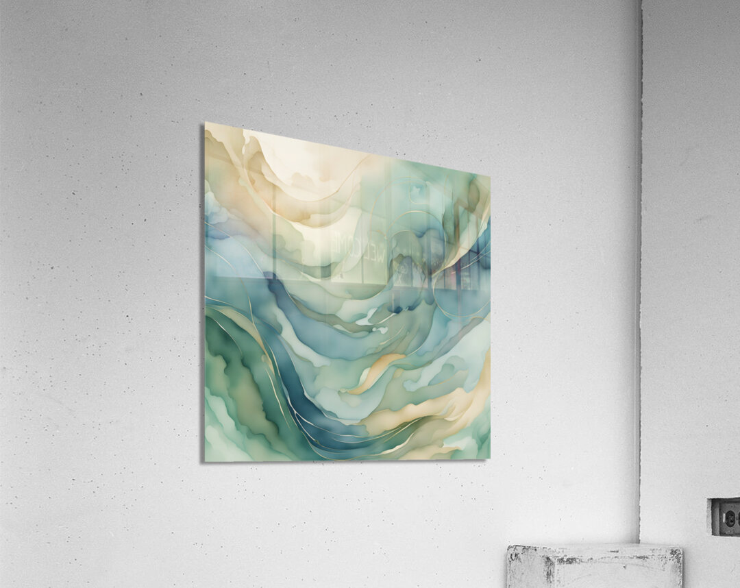 Ethereal Elements 5 Acrylic Print