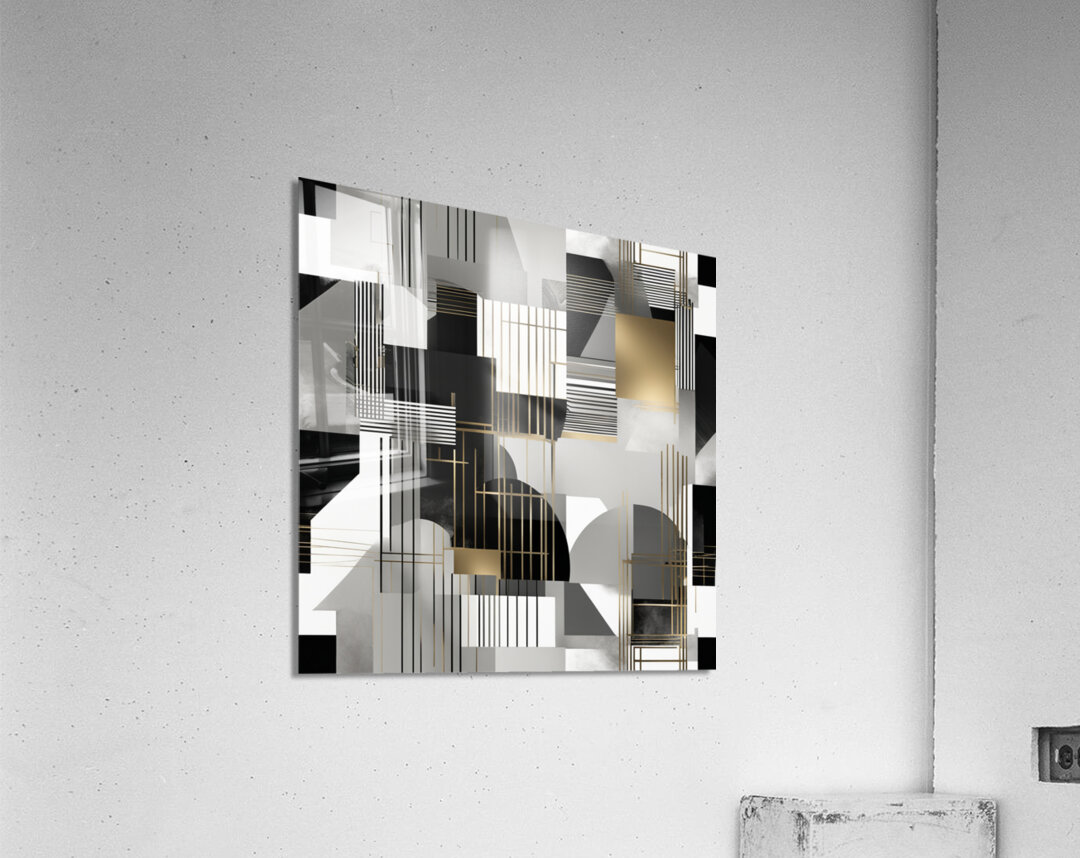 Urban Echo 18 Acrylic Print