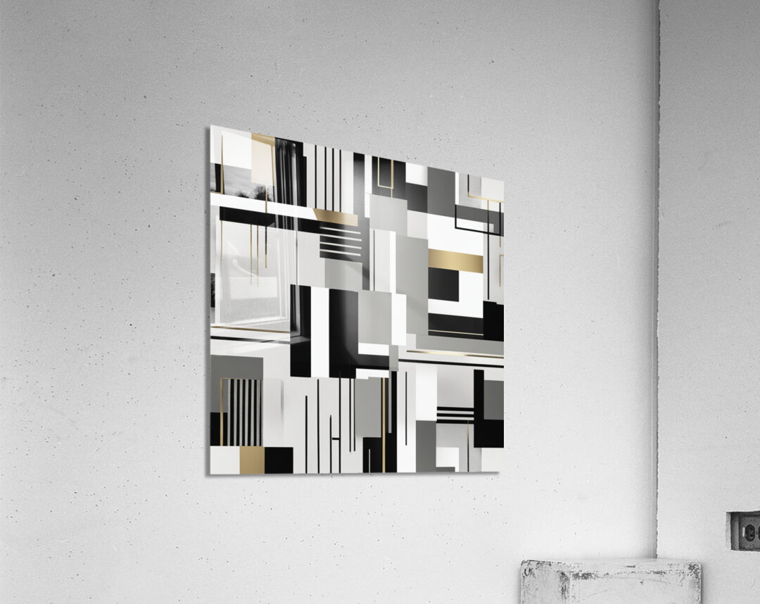 Urban Echo 19 Acrylic Print