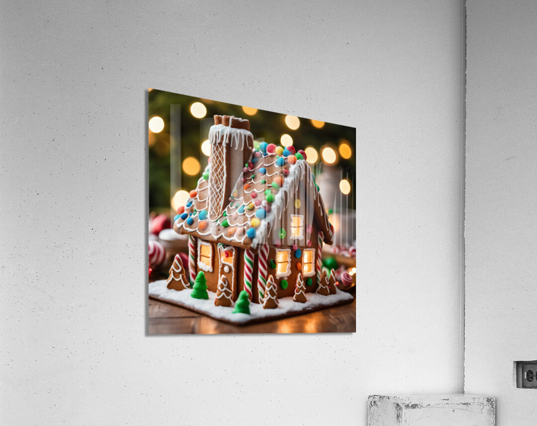 Winter Wonderland & Christmas Celebration 16 Acrylic Print