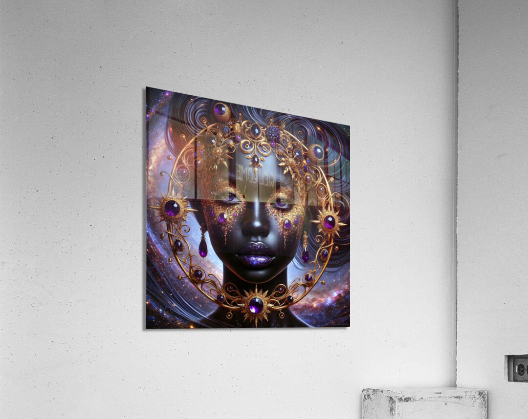 Melonated Avatars Collection 1 2 Acrylic Print