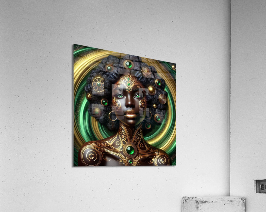 MELONATED AVATARS COLLECTION 2 7 Acrylic Print