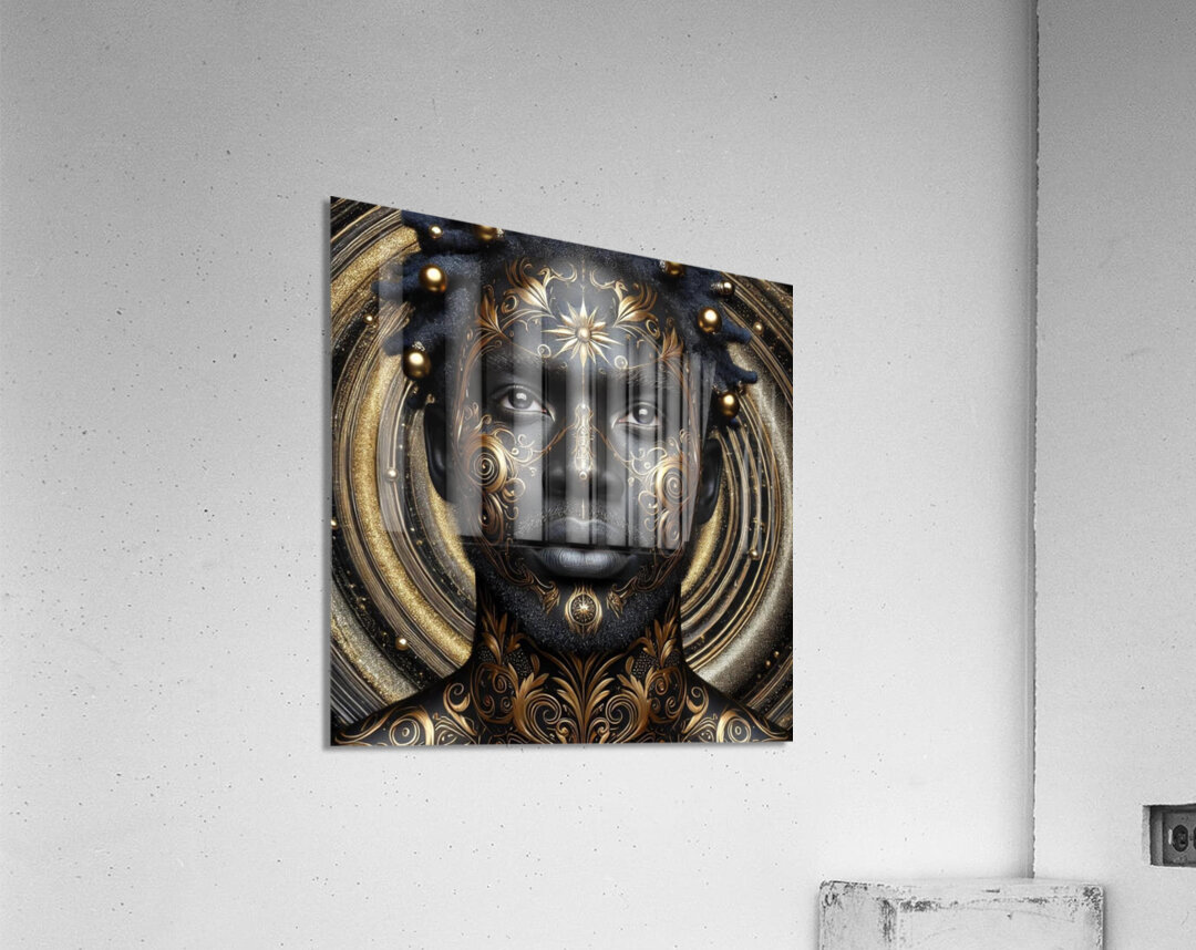 MELONATED AVATARS COLLECTION 2 8 Acrylic Print