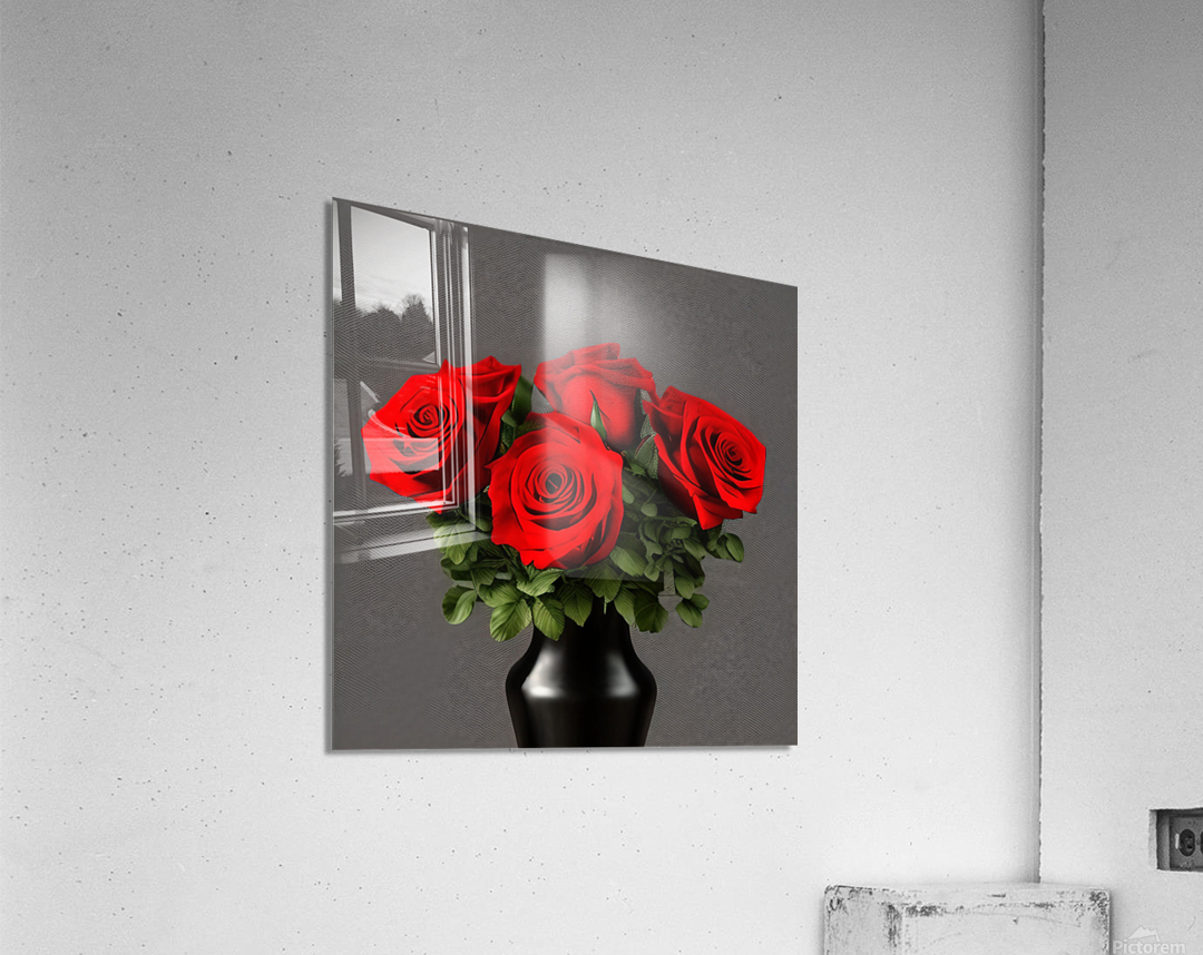 Vase of Intentions Acrylic Print