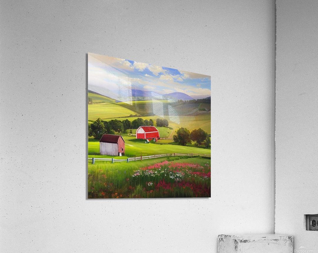 Farm Life 5 Acrylic Print