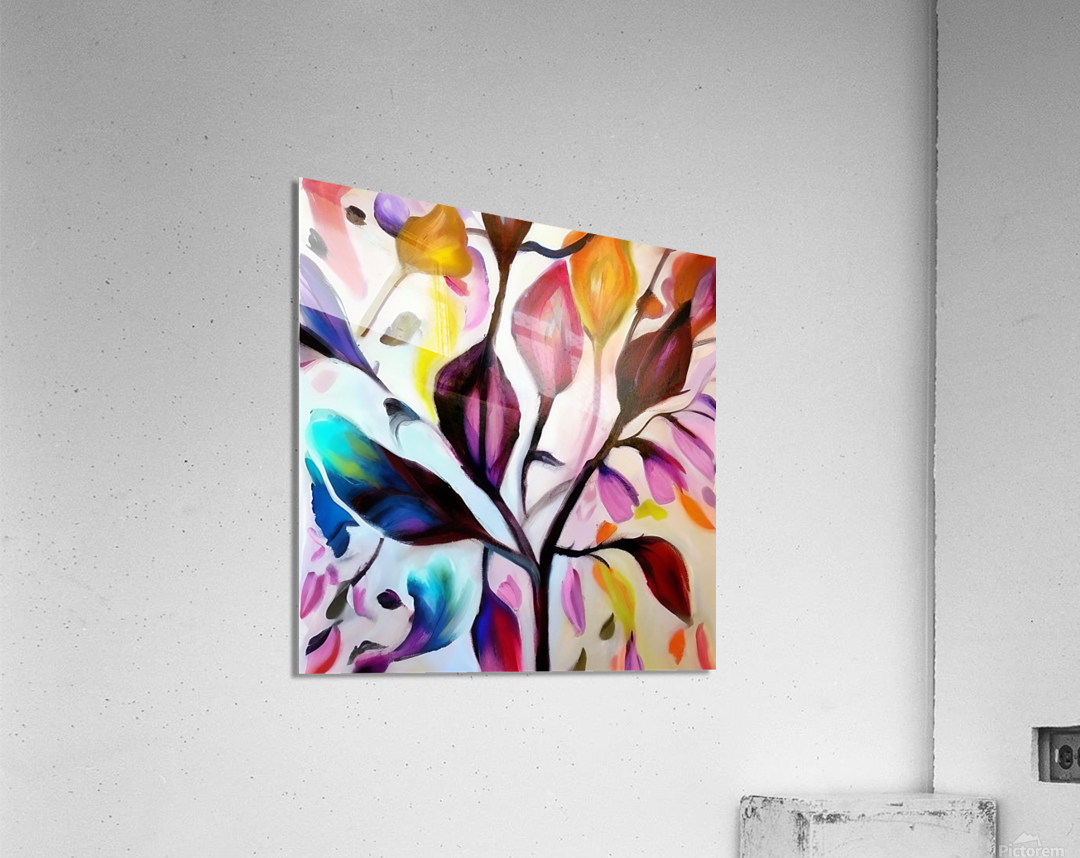 Branching Out. Abstract.  Acrylic Print