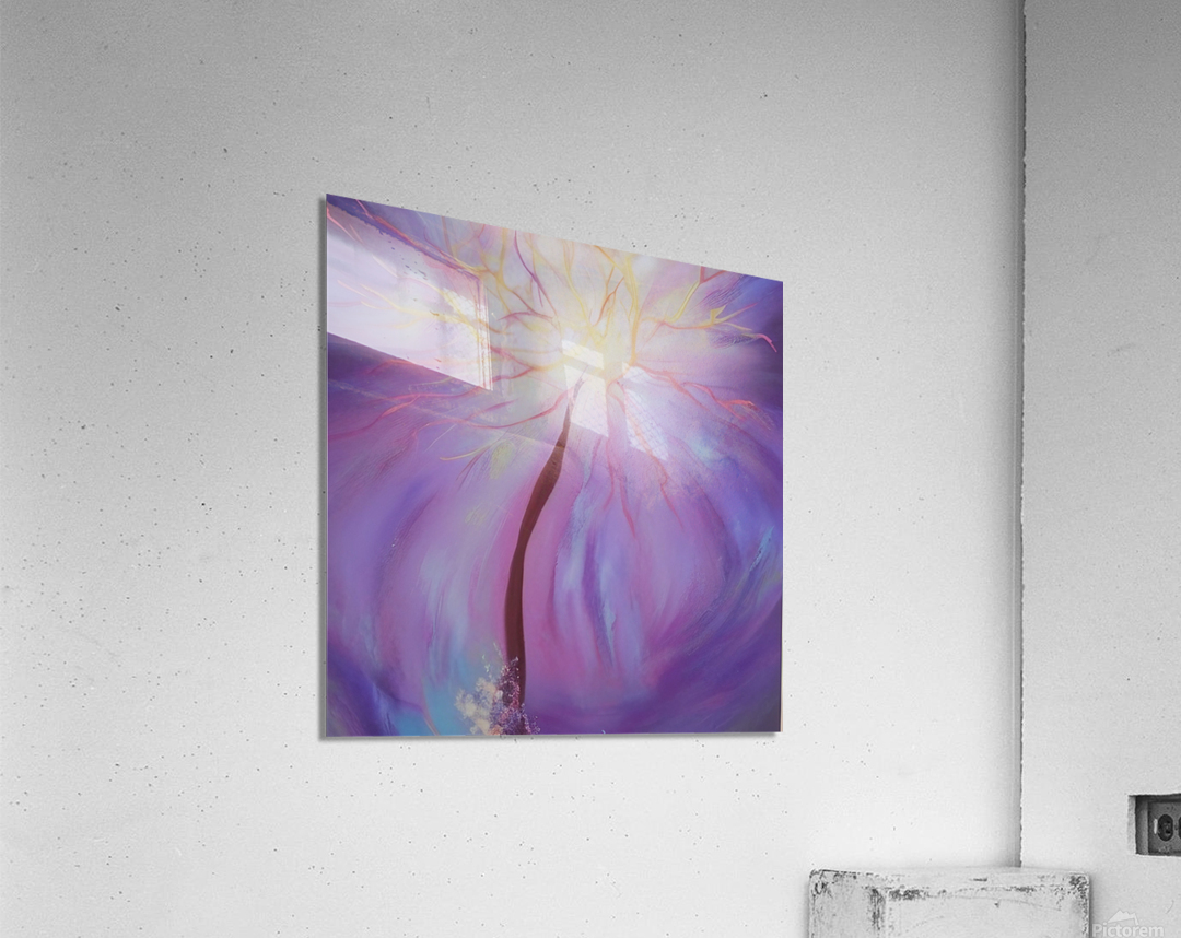 Twilight. Abstract. Acrylic Print