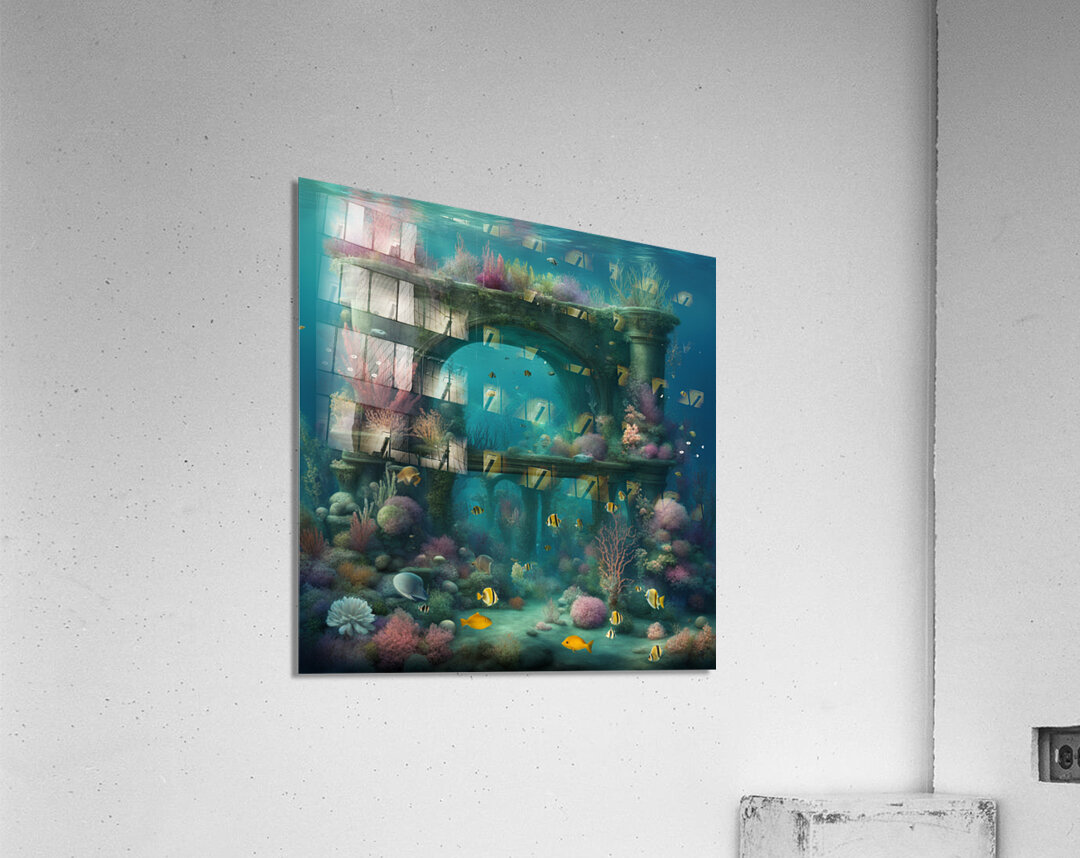 Melanin Magic  17 Acrylic Print