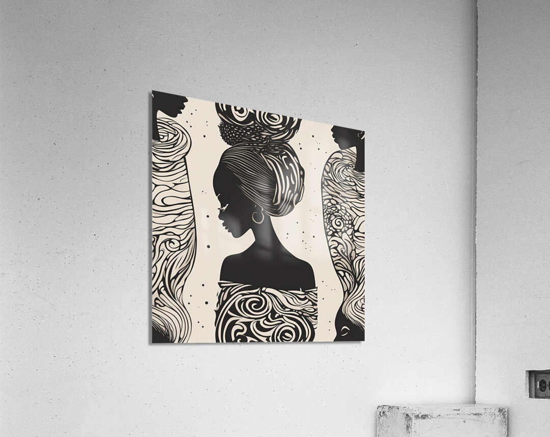 Melanin Magic  13 Acrylic Print