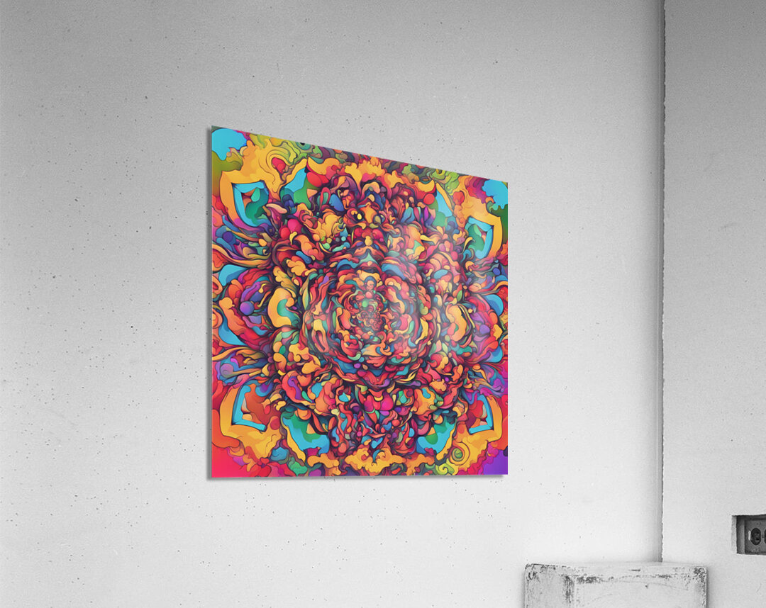 Melanin Magic  15 Acrylic Print