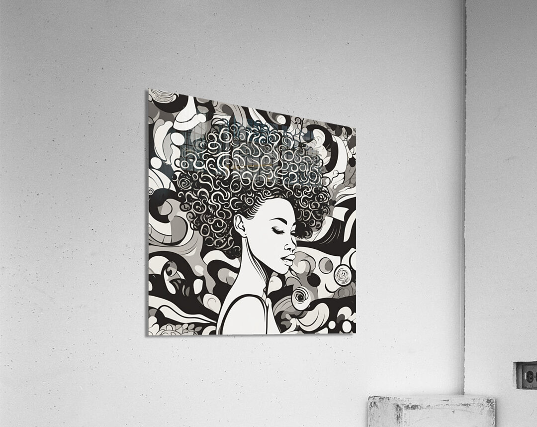 Melanin Magic  20 Acrylic Print