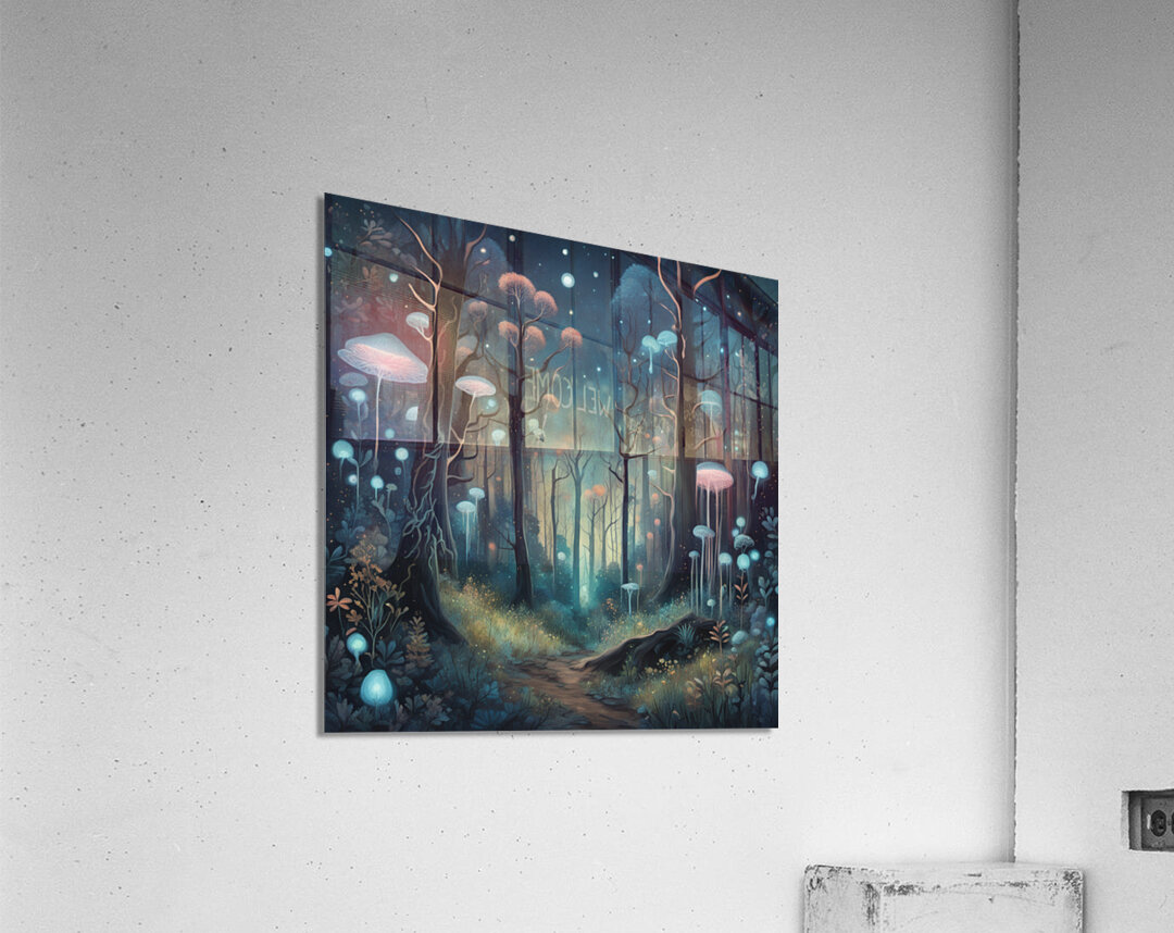 The Artful Gallery 7 Acrylic Print