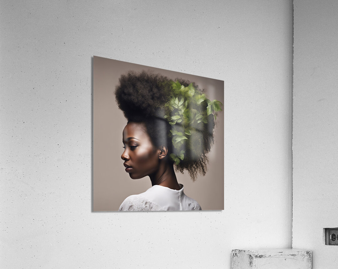Melanin Magic  2 Acrylic Print