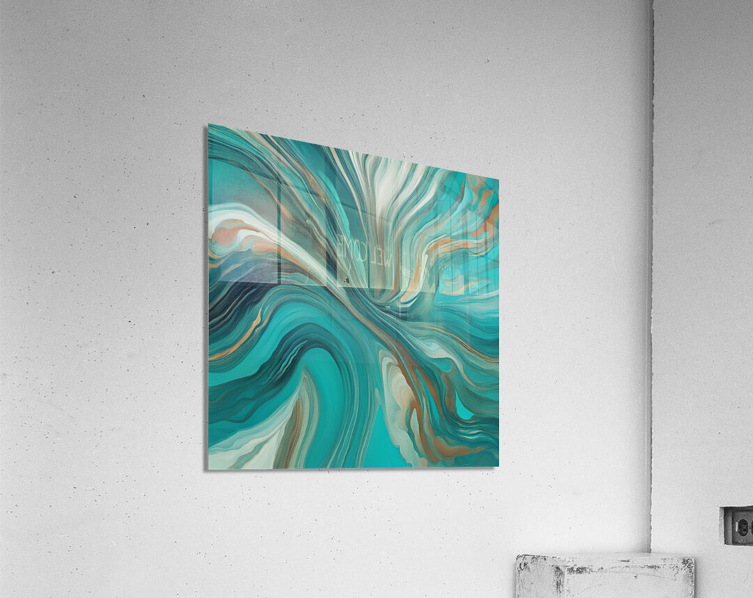 A Touch of Color: Celebrating Hue at The Artful Mane 7 Acrylic Print