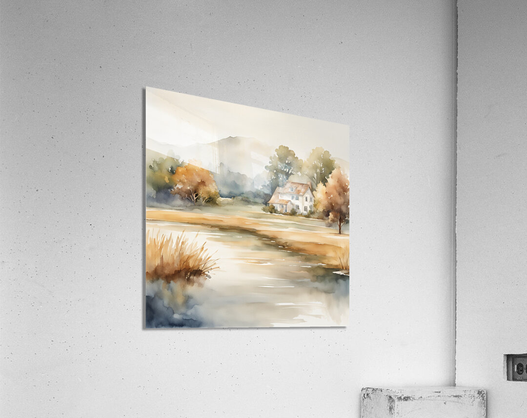 A Touch of Color 2: Celebrating Hue at The Artful Mane 43 Acrylic Print