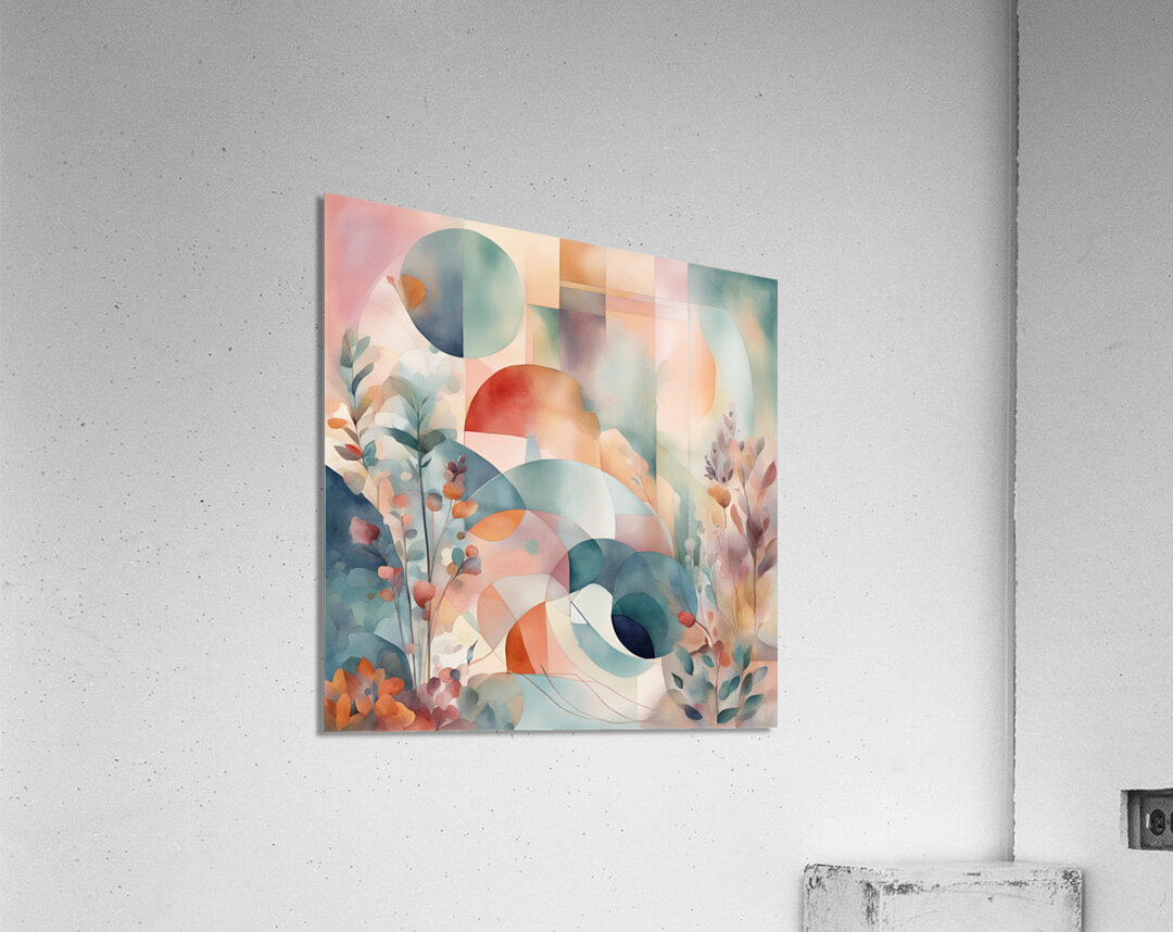 A Touch of Color 2: Celebrating Hue at The Artful Mane 58 Acrylic Print