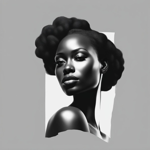 Silhouette of Strength Collection 1 - The Artful Mane 11