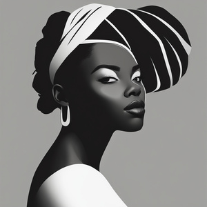 Silhouette of Strength Collection 1 - The Artful Mane 25