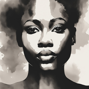 Silhouette of Strength Collection 1 - The Artful Mane 10