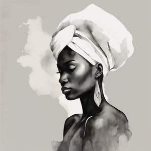 Silhouette of Strength Collection 1 - The Artful Mane 12