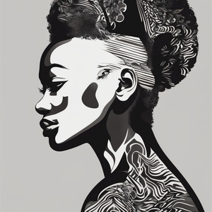 Silhouette of Strength Collection 1 - The Artful Mane 3