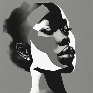 Silhouette of Strength Collection 1 - The Artful Mane 41