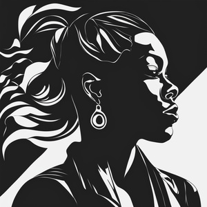 Silhouette of Strength Collection 1 - The Artful Mane 46