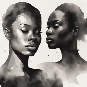 Silhouette of Strength Collection 1 - The Artful Mane 28