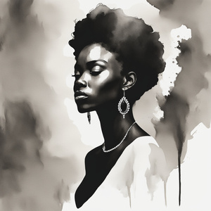 Silhouette of Strength Collection 1 - The Artful Mane 19