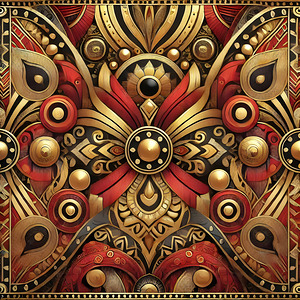 Threads of Heritage: Afrocentric Wearable Art Collection 1 2