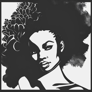 Silhouette of Strength Collection 2 - The Artful Mane 3