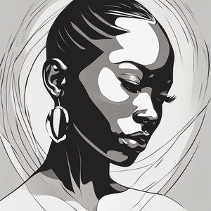 Silhouette of Strength Collection 1 - The Artful Mane 40