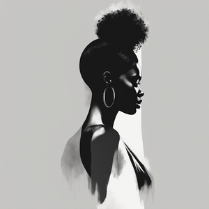 Silhouette of Strength Collection 2 - The Artful Mane 13