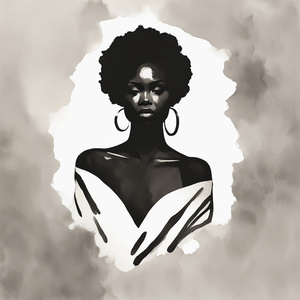 Silhouette of Strength Collection 1 - The Artful Mane 56