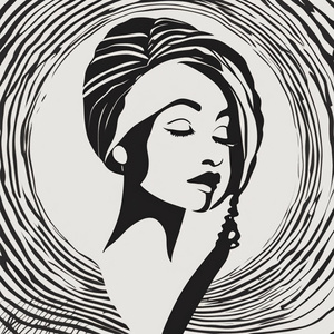 Silhouette of Strength Collection 1 - The Artful Mane 61