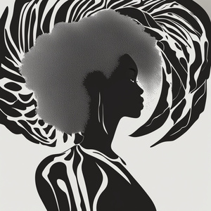 Silhouette of Strength Collection 1 - The Artful Mane 8