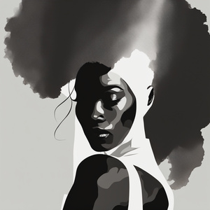 Silhouette of Strength Collection 2 - The Artful Mane 11