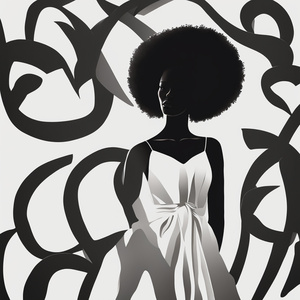 Silhouette of Strength Collection 2 - The Artful Mane 2