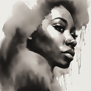 Silhouette of Strength Collection 1 - The Artful Mane 53