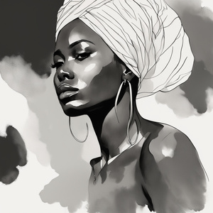 Silhouette of Strength Collection 1 - The Artful Mane 22