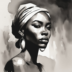 Silhouette of Strength Collection 1 - The Artful Mane 44