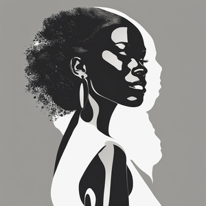 Silhouette of Strength Collection 1 - The Artful Mane 13