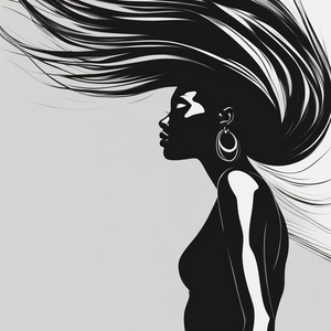 Silhouette of Strength Collection 1 - The Artful Mane 62