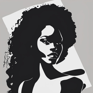 Silhouette of Strength Collection 2 - The Artful Mane 12