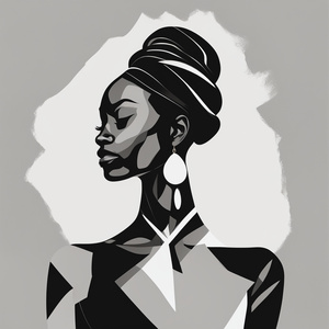 Silhouette of Strength Collection 1 - The Artful Mane 65