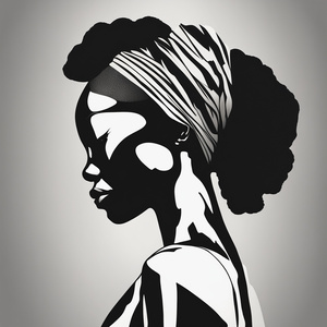 Silhouette of Strength Collection 1 - The Artful Mane 26